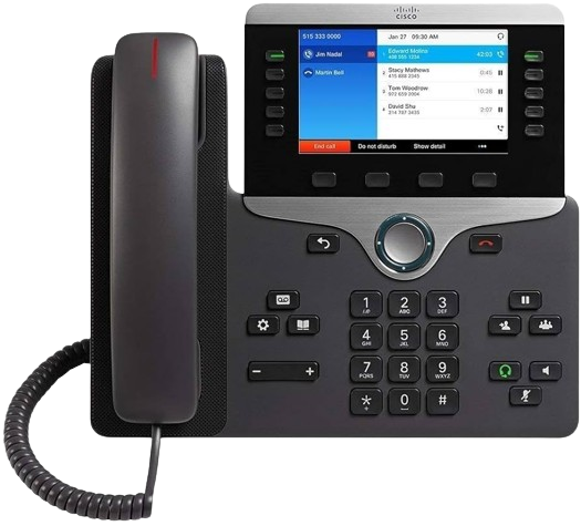 Cisco Model 8841 Voip Phone Support Mount